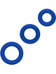admiral - cock ring set blue