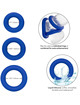 admiral - cock ring set blue