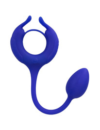 admiral - anillo con peso para pene azul