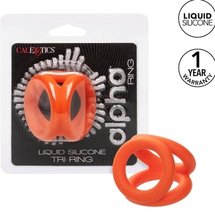 california exotics - alpha tri-ring orange