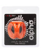 California exotics - alpha triple anillo naranja