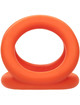 Cockring California Exotics  alpha laranja tri-ring
