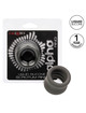 California exotics - alpha scrotum stretching ring black