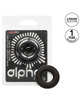 Cockring California Exotics  alpha prolong medium ring preto