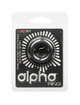 Cockring California Exotics  alpha prolong medium ring preto