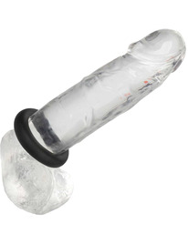california exotics - alpha prolong medium ring black