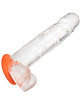 California exotics - alpha anillo prolong grande naranja