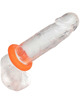 California exotics - alpha anillo prolong grande naranja