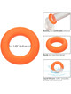 California exotics - alpha prolong large ring orange