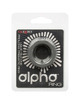 California exotics - alpha prolong prismatic ring grey