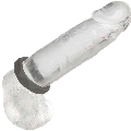 california exotics - alpha anillo prolong prismtico gris