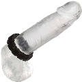 california exotics - alpha prolong tread ring black