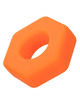 California exotics - alpha prolong sexagon ring orange