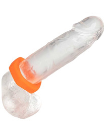 california exotics - alpha anillo prolong sexgono naranja