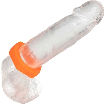 california exotics - alpha prolong sexagon ring orange