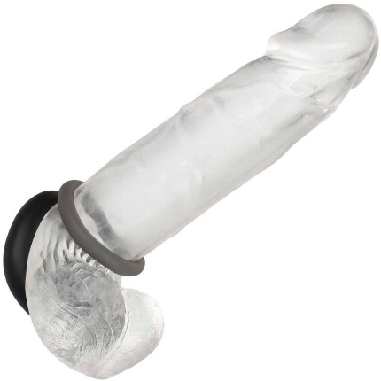 california exotics - alpha prolong set of 2 ring grey