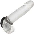california exotics - alpha prolong set of 2 ring grey