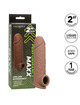california exotics - performance maxx extensiÓn realista 7 piel moreno