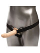 california exotics - performance maxx life-like extension with harness light skin