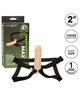 Strap on California Exotics Performance Extensa Life-Like Beje Clara
