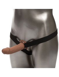 Strap on California Exotics Performance Extensa Life-Like Castanha