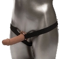 california exotics - performance maxx life-like extension with harness brown skin