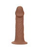 california exotics - performance maxx life-like extension with harness brown skin