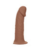 california exotics - performance maxx life-like extension with harness brown skin
