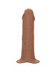 california exotics - performance maxx life-like extension with harness brown skin
