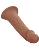 Strap on California Exotics Performance Extensa Life-Like Castanha