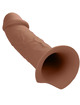 california exotics - performance maxx life-like extension with harness brown skin