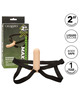 Strap on California Exotics Performance Extensa Beje Clara 