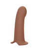 california exotics - performance maxx extension with harness brown skin