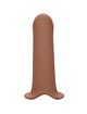 california exotics - performance maxx extension with harness brown skin