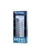 Manga para Pénis Baile com Pontos Estimulantes 14 cms Rosa
