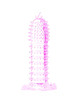 Manga para Pénis Baile com Pontos Estimulantes 14 cms Rosa