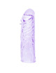Manga para Pénis Baile Lilac em Silicone 13 cm