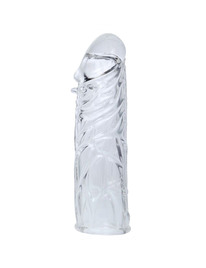 baile - transparent silicone penis cover 13 cm