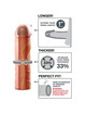 fantasy x- tensions - perfect 1 extensiÓn para el pene