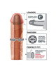Fantasy x- tensions - mega 2 extensiÓn flesh para el pene