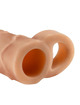 Manga para Pénis Fantasy X-tensions  Perfect 2 com Ball Strap Beje