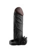 fantasy x- tensions - vibrating real feel 2 extension black