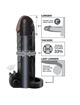 fantasy x- tensions - vibrating real feel 2 extension black