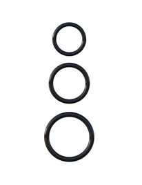 fantasy c-ringz - silicone 3 ring stamina set