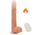 ohmama - up and down dildo with heat function and remote control