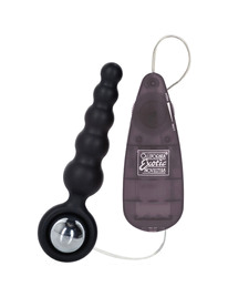 california exotics - booty call booty shaker vibrador anal negro
