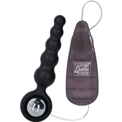 Plug Anal Calexotics Booty Call com Vibração Preto