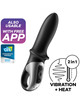 Vibrador Satisfyer Hot Passion com App Preto
