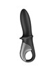 satisfyer - hot passion vibrador anal app negro