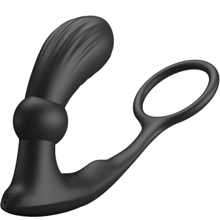 pretty love - warren anillo vibrador anal negro